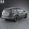 Mercedes-Benz R-Class (W251) 2006 3d model