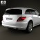 Mercedes-Benz R-Class (W251) 2006 3d model