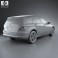 Mercedes-Benz R-Class (W251) 2006 3d model