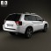 Mitsubishi Endeavor 2012 3d model