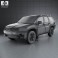 Mitsubishi Endeavor 2012 3d model