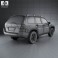 Mitsubishi Endeavor 2012 3d model