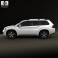Mitsubishi Endeavor 2012 3d model
