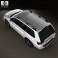 Mitsubishi Endeavor 2012 3d model