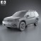 Mitsubishi Endeavor 2012 3d model