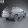 Mitsubishi Endeavor 2012 3d model