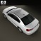 Mitsubishi Galant IX 2012 3d model