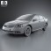 Mitsubishi Galant IX 2012 3d model