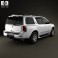 Nissan Armada 2012 3d model