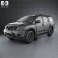 Nissan Armada 2012 3d model