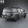Nissan Armada 2012 3d model