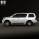 Nissan Armada 2012 3d model