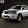 Nissan Armada 2012 3d model