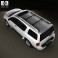 Nissan Armada 2012 3d model