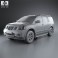 Nissan Armada 2012 3d model