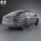 Nissan Versa (Tiida) sedan 2012 3d model