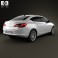 Opel Astra J sedan 2012 3d model