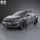 Opel Astra J sedan 2012 3d model