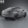 Opel Astra J sedan 2012 3d model