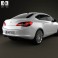Opel Astra J sedan 2012 3d model