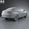 Opel Astra J sedan 2012 3d model