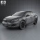 Opel Astra J sports tourer 2012 3d model