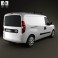 Opel Combo D Panel Van L2H1 2012 3d model