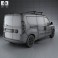 Opel Combo D Panel Van L2H1 2012 3d model