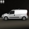 Opel Combo D Panel Van L2H1 2012 3d model