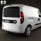 Opel Combo D Panel Van L2H1 2012 3d model