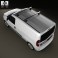 Opel Combo D Panel Van L2H1 2012 3d model