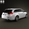 Opel Insignia OPC Sports Tourer 2012 3d model