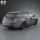 Opel Insignia OPC Sports Tourer 2012 3d model