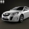 Opel Insignia OPC Sports Tourer 2012 3d model