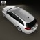 Opel Insignia OPC Sports Tourer 2012 3d model