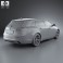 Opel Insignia OPC Sports Tourer 2012 3d model