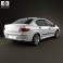 Peugeot 408 2012 3d model
