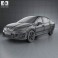 Peugeot 408 2012 3d model