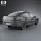 Peugeot 408 2012 3d model