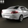 Peugeot 408 2012 3d model