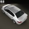 Peugeot 408 2012 3d model