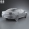 Peugeot 408 2012 3d model