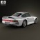 Porsche 959 1986 3d model