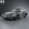 Porsche 959 1986 3d model