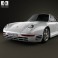 Porsche 959 1986 3d model
