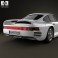Porsche 959 1986 3d model