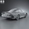 Porsche 959 1986 3d model