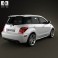 Scion xA 2006 3d model