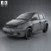 Scion xA 2006 3d model