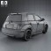 Scion xA 2006 3d model